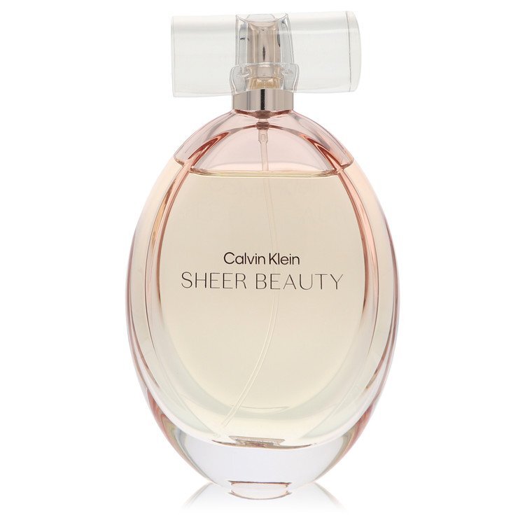 Sheer Beauty by Calvin Klein Eau De Toilette Spray (unboxed) 3.4 oz (Women)