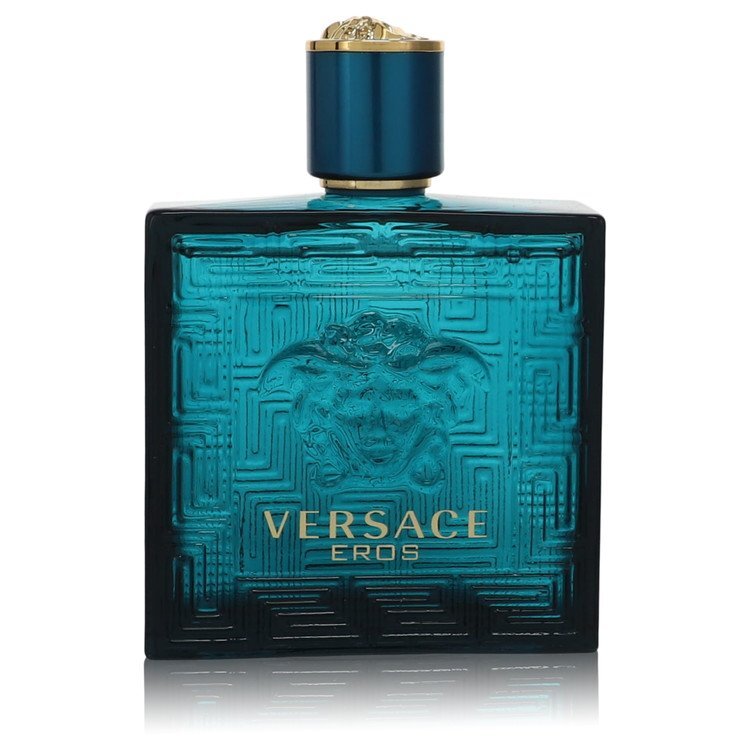 Versace Eros by Versace After Shave Lotion (unboxed) 3.4 oz (Men)