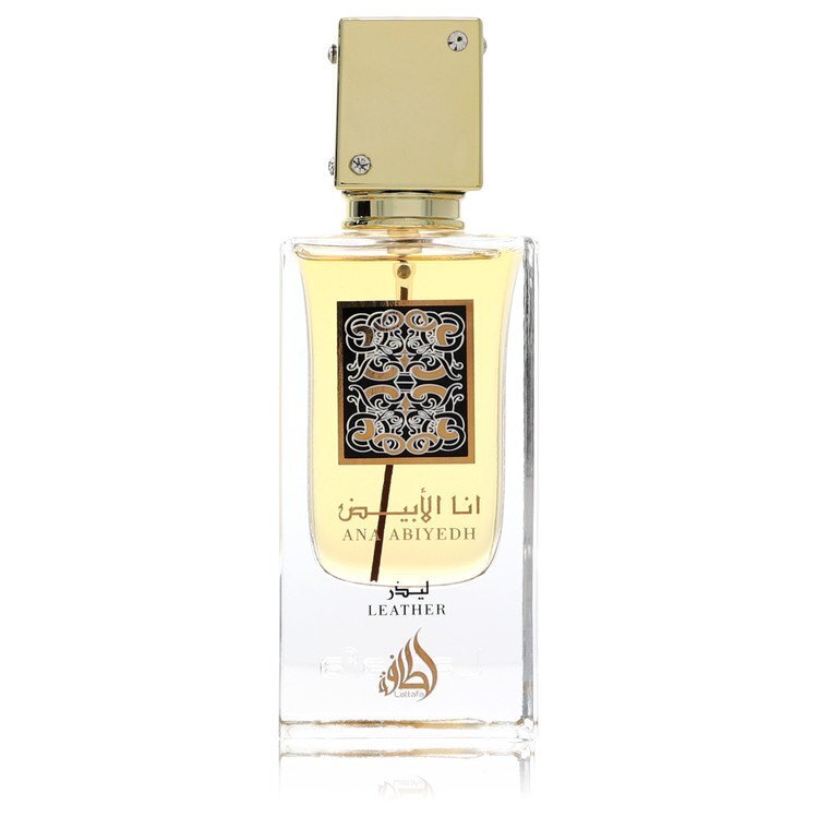 Ana Abiyedh Leather by Lattafa Eau De Parfum Spray (Unisex Unboxed) 2 oz (Women)