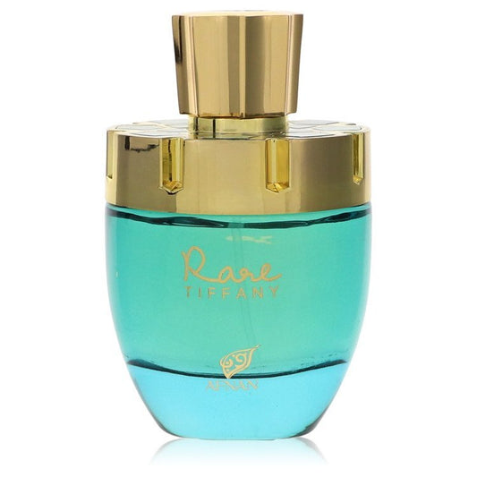 Afnan Rare Tiffany by Afnan Eau De Parfum Spray (unboxed) 3.4 oz (Women)