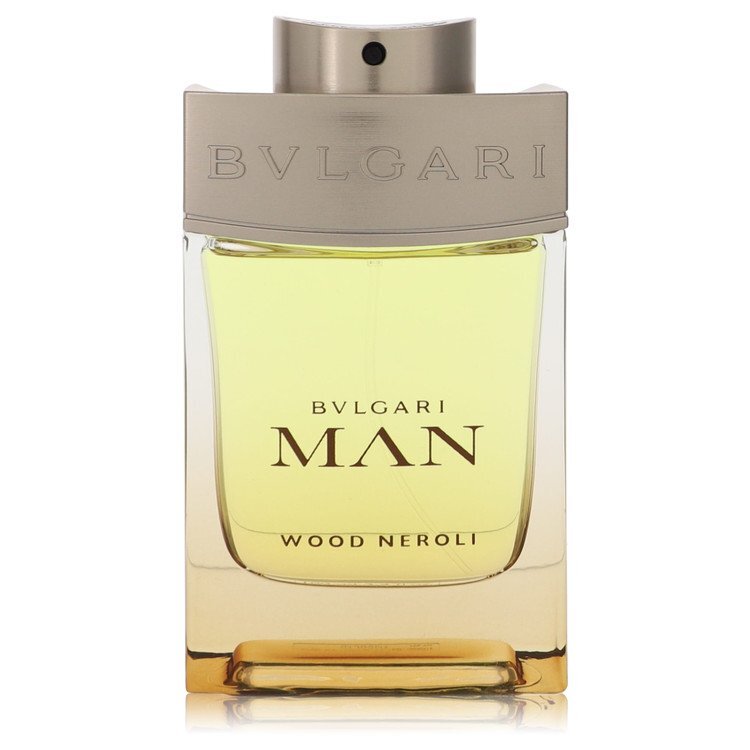 Bvlgari Man Wood Neroli by Bvlgari Eau De Parfum Spray (unboxed) 3.4 oz (Men)