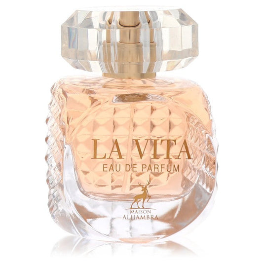 La Vita by Maison Alhambra Eau De Parfum Spray (Unboxed) 3.4 oz (Women)