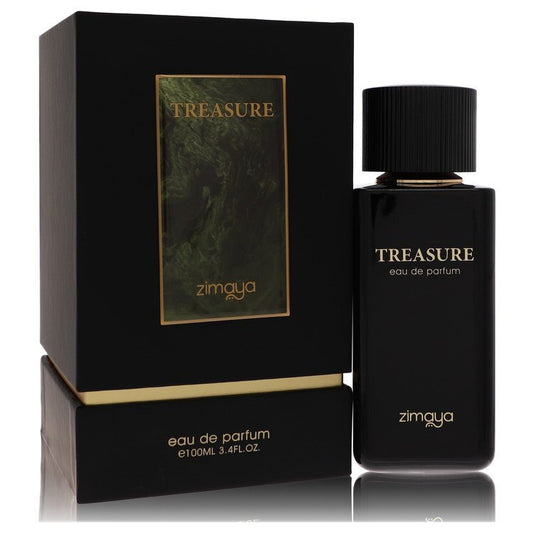 Afnan Zimaya Treasure by Afnan Eau De Parfum Spray 3.4 oz (Men)