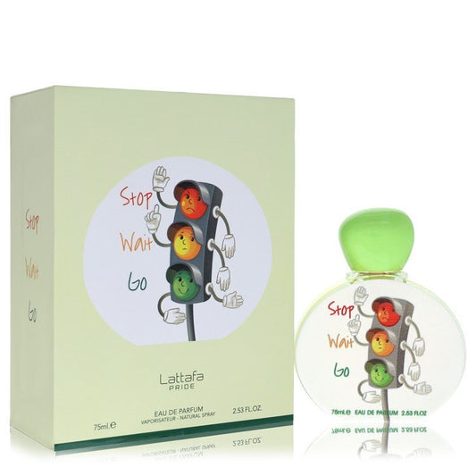 Lattafa Pride Stop Wait Go by Lattafa Eau De Parfum Spray (Unisex) 2.5 oz (Men)