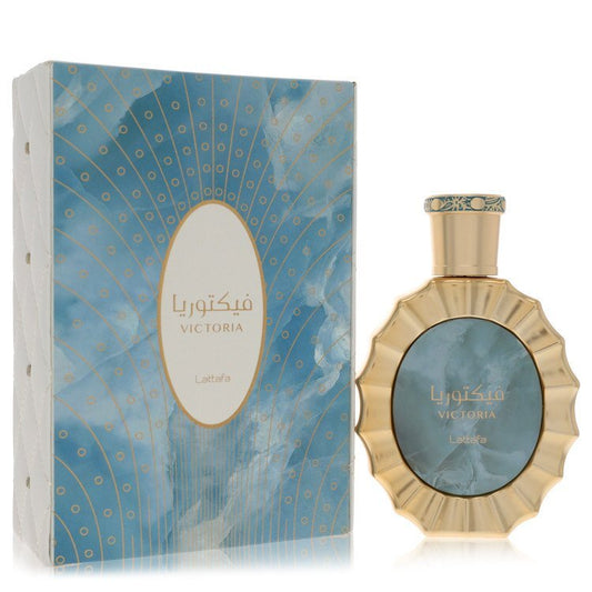 Lattafa Victoria by Lattafa Eau De Parfum Spray (Unisex) 3.4 oz (Women)