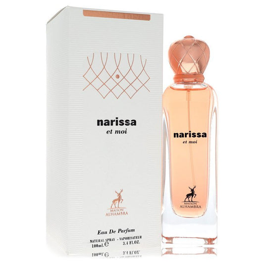 Maison Alhambra Narissa Et Moi by Maison Alhambra Eau De Parfum Spray 3.4 oz (Women)