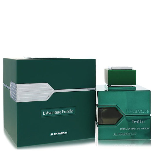 Al Haramain L'aventure Fraiche by Al Haramain Extrait De Parfum Spray 3.33 oz (Men)