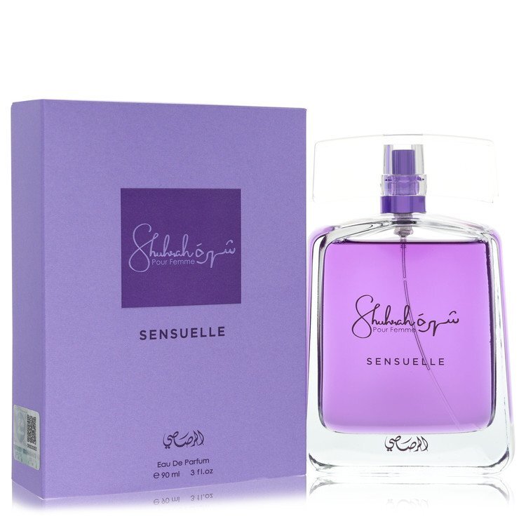 Rasasi Shuhrah Sensuelle by Rasasi Eau De Parfum Spray 3.0 oz (Women)