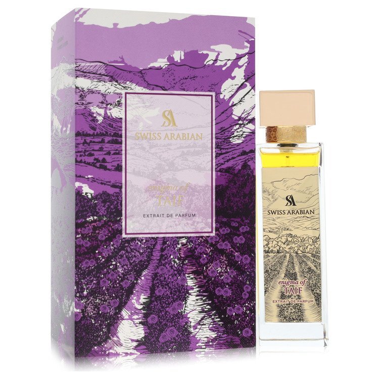 Swiss Arabian Enigma of Taif by Swiss Arabian Extrait De Parfum Spray (Unisex) 3.4 oz (Men)