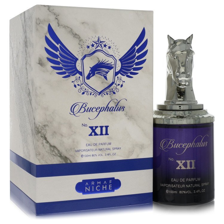 Armaf Niche Bucephalus Xii by Armaf Eau De Parfum Spray 3.4 oz (Men)