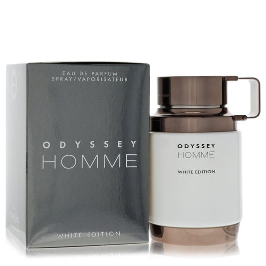 Armaf Odyssey Homme White Edition by Armaf Eau De Parfum Spray 3.4 oz (Men)