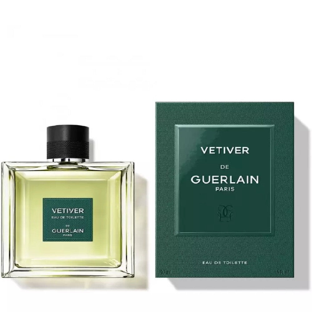 Guerlain vetiver 5 oz eau de toilette spray for men